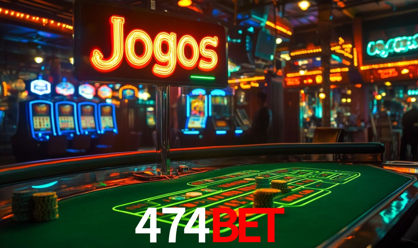 Provedores de Jogos 474bet