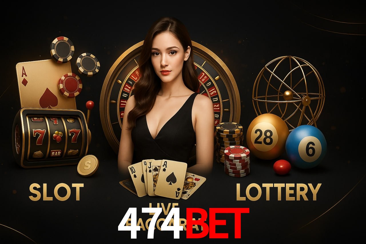 Loterias online na 474bet
