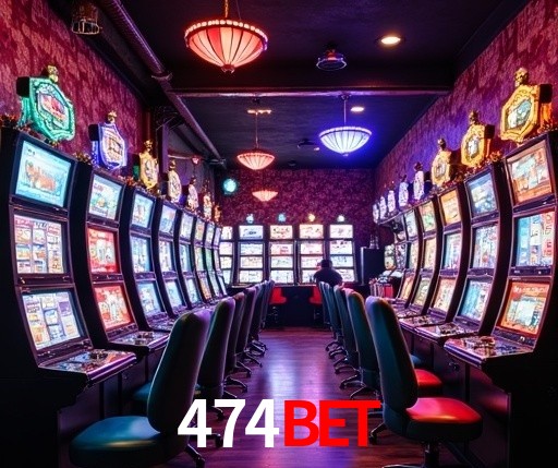Slots com jackpots e giros grátis na 474bet