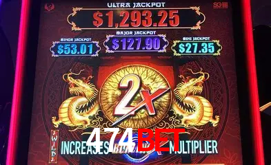 Bônus após cadastro na 474bet