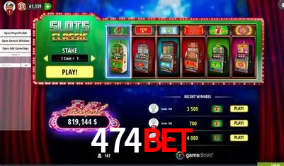 Descubra a Magia dos Jogos de Arcade no 474bet